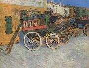 Vincent Van Gogh Tarascon Diligence (nn04) Spain oil painting reproduction